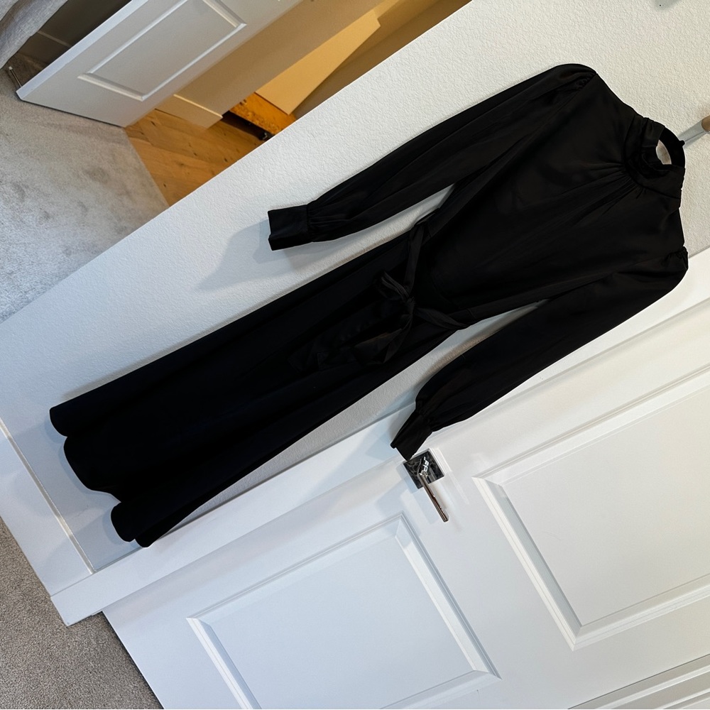 Nasty gal satin effect dress
